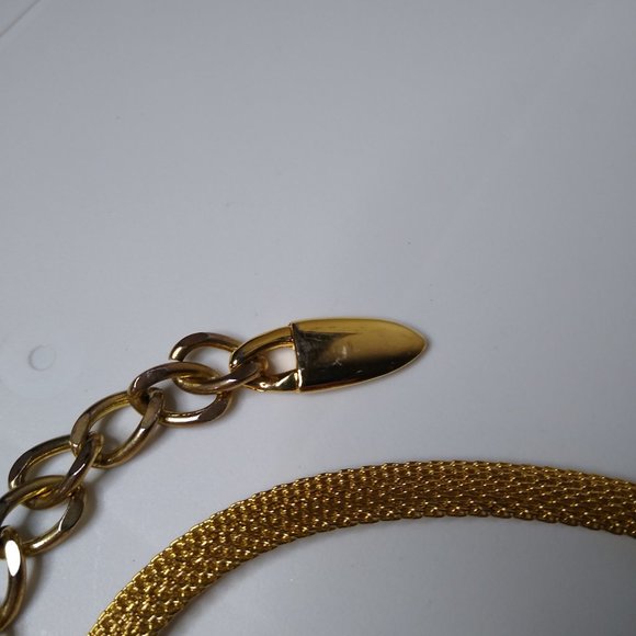 Metal Mesh Thin Fashion Belt Adjustable 30 To 36 Inches - Picture 13 of 16